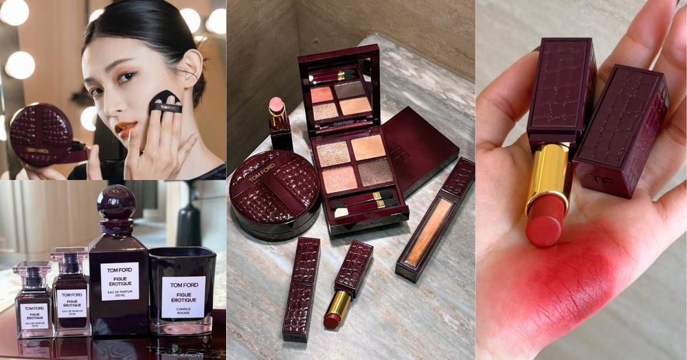 2026過年高級感直接封神！TOM FORD情慾無花果香氛＋限量彩妝，鱷魚紋皮革氣墊、唇膏，奢華氣場必收清單在此！-1