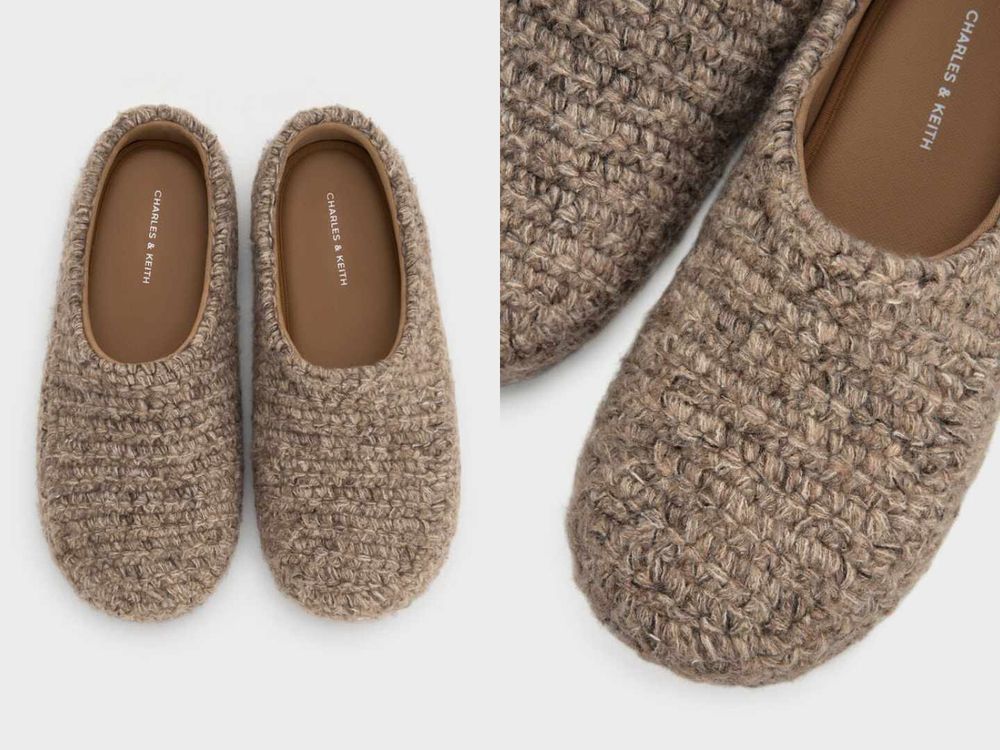 難怪店裡找不到！CHARLES & KEITH官網限定「針織瑪莉珍、懶人鞋」晚一步就沒了！-7