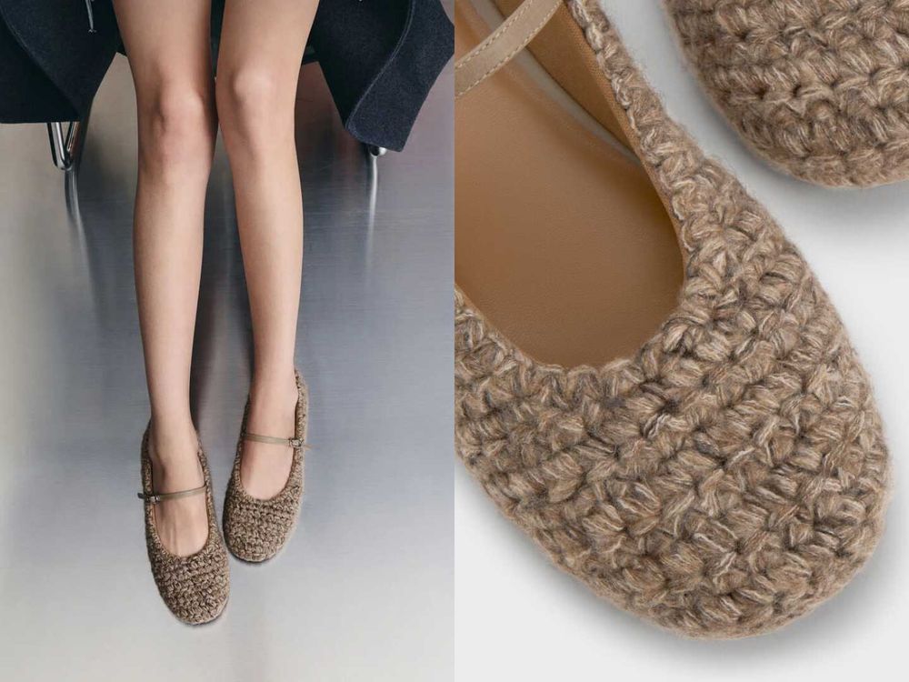 難怪店裡找不到！CHARLES & KEITH官網限定「針織瑪莉珍、懶人鞋」晚一步就沒了！-3
