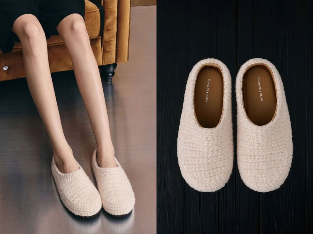 難怪店裡找不到！CHARLES & KEITH官網限定「針織瑪莉珍、懶人鞋」晚一步就沒了！-8