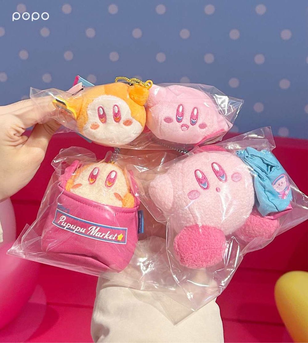 「星之卡比超市」快閃店來了！台灣限定「喝珍奶卡比資料夾」、購物袋瓦豆魯迪玩偶必買一次看！-11