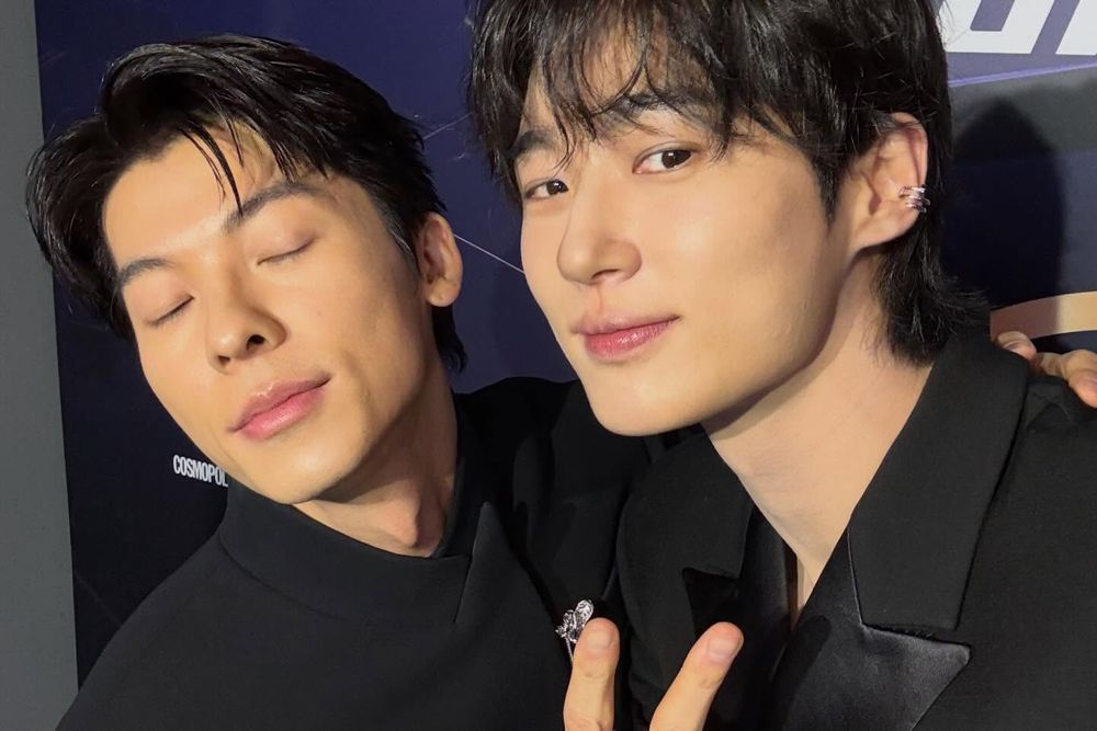 韓網熱議6組韓星跨國好友組合！邊佑錫、許光漢同天生日，GD、周杰倫兩大天王驚喜同框！-3