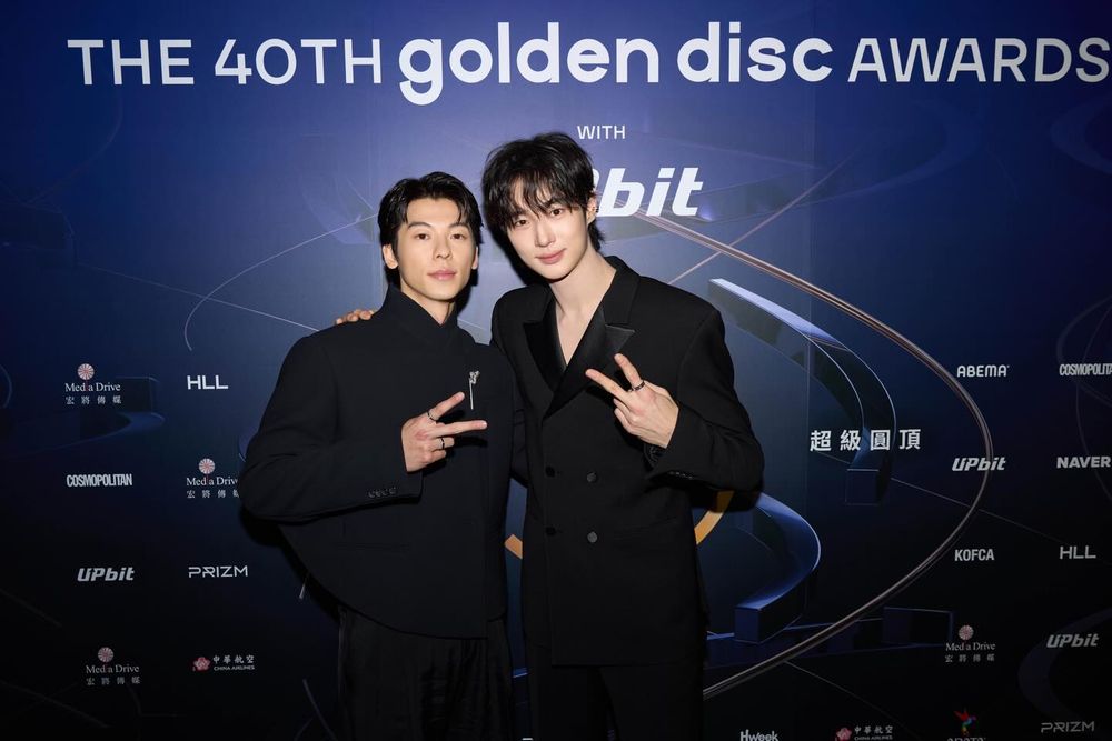 韓網熱議6組韓星跨國好友組合！邊佑錫、許光漢同天生日，GD、周杰倫兩大天王驚喜同框！-2