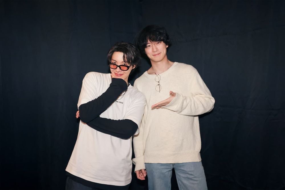 韓網熱議6組韓星跨國好友組合！邊佑錫、許光漢同天生日，GD、周杰倫兩大天王驚喜同框！-11