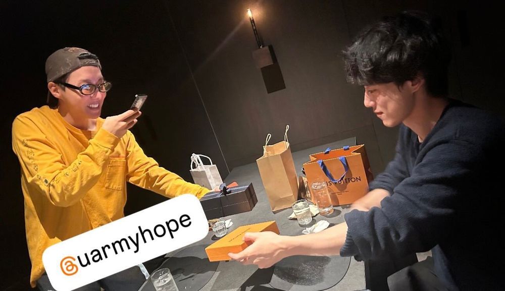 韓網熱議6組韓星跨國好友組合！邊佑錫、許光漢同天生日，GD、周杰倫兩大天王驚喜同框！-10