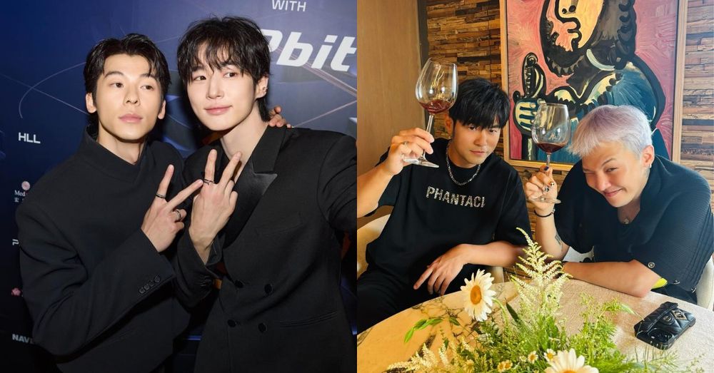 韓網熱議6組韓星跨國好友組合！邊佑錫、許光漢同天生日，GD、周杰倫兩大天王驚喜同框！-1