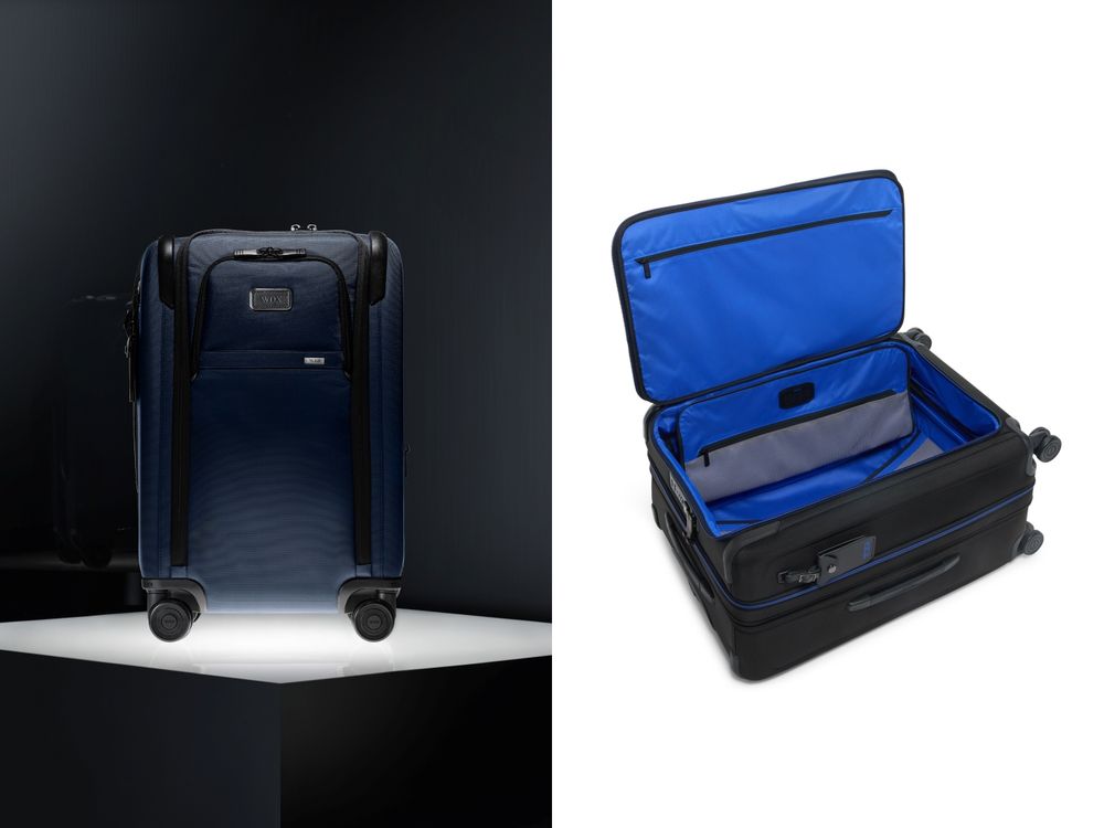 F1世界冠軍Lando愛牌！TUMI全新電光藍「登機箱、後背包」根本成功人士標配？！-3