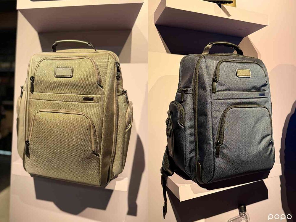 F1世界冠軍Lando愛牌！TUMI全新電光藍「登機箱、後背包」根本成功人士標配？！-6