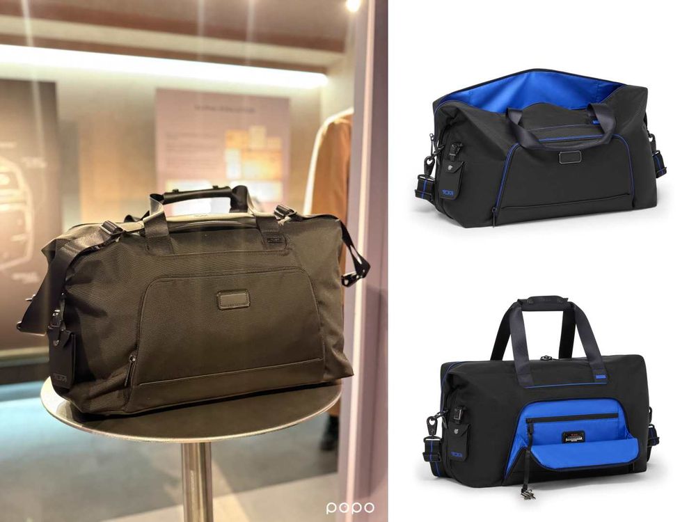 F1世界冠軍Lando愛牌！TUMI全新電光藍「登機箱、後背包」根本成功人士標配？！-8