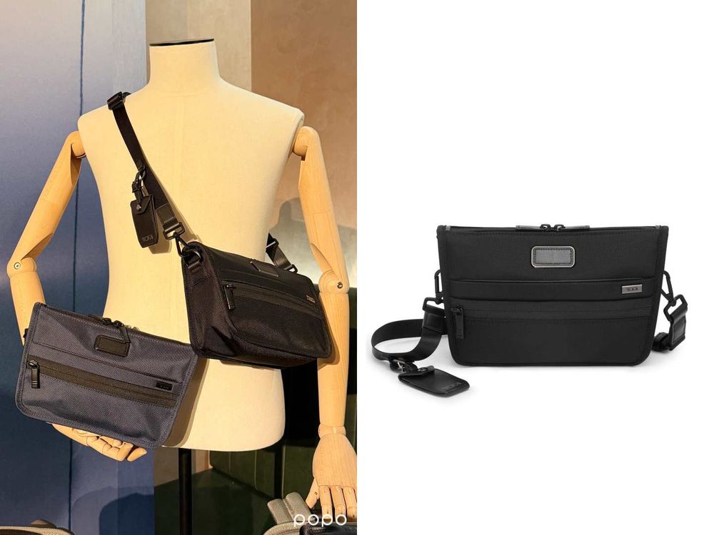 F1世界冠軍Lando愛牌！TUMI全新電光藍「登機箱、後背包」根本成功人士標配？！-9