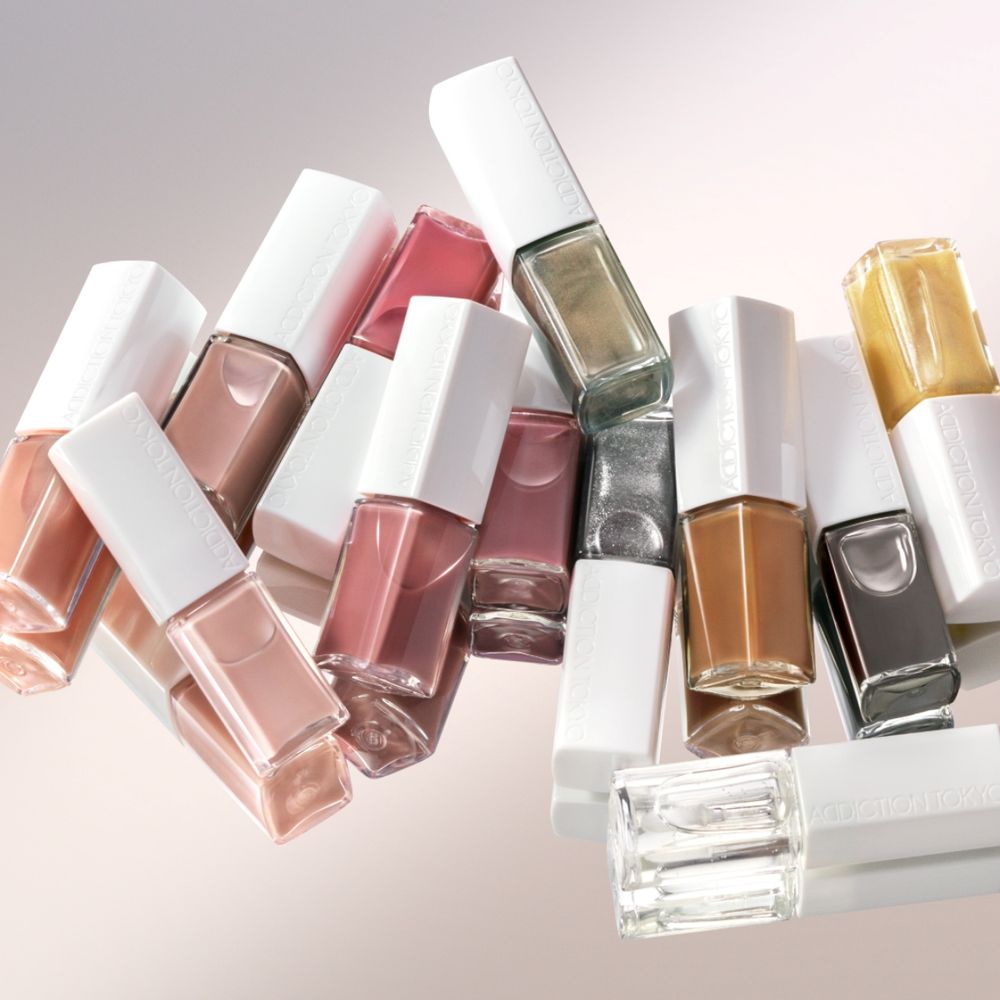 2026日系春季彩妝關鍵字！ADDICTION唇露、眼影限定登場，用「單色x多質地」打造極簡高級感妝容！-2