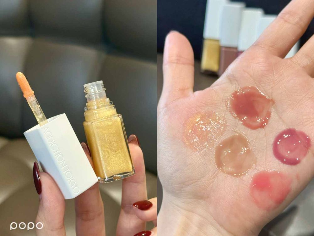 2026日系春季彩妝關鍵字！ADDICTION唇露、眼影限定登場，用「單色x多質地」打造極簡高級感妝容！-6