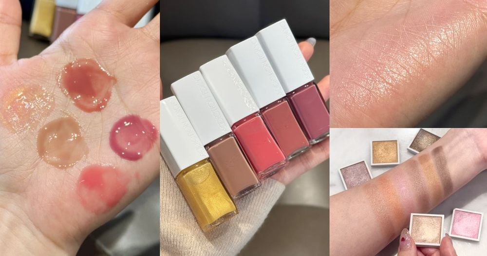 2026日系春季彩妝關鍵字！ADDICTION唇露、眼影限定登場，用「單色x多質地」打造極簡高級感妝容！-1