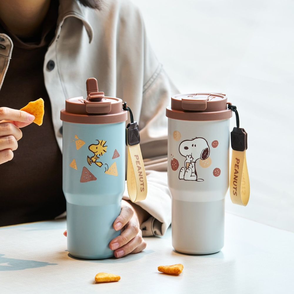 7-11開賣超實用史努比周邊小物！萌翻「甜甜圈歐拉夫馬克杯、史努比飲料提袋」全都想買！-5