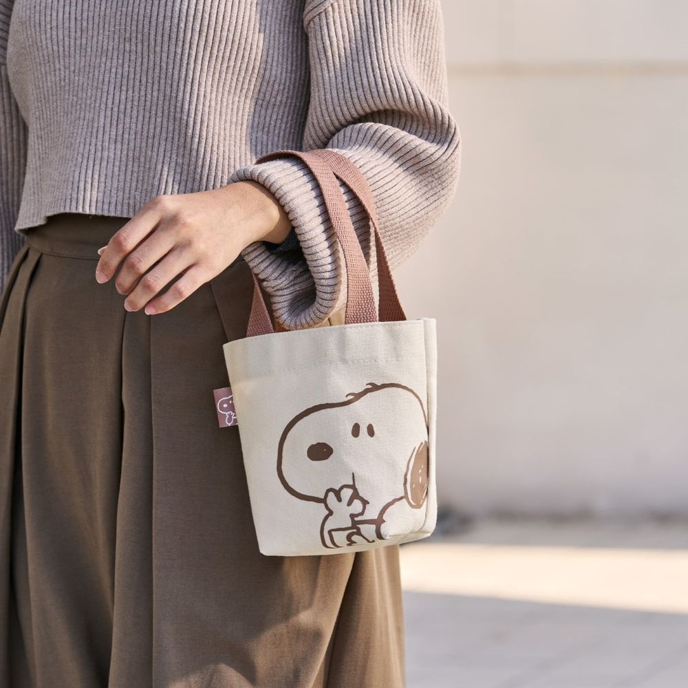 7-11開賣超實用史努比周邊小物！萌翻「甜甜圈歐拉夫馬克杯、史努比飲料提袋」全都想買！-12