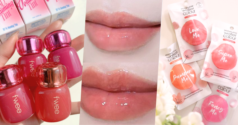 越擦越水嫩！脆友推薦開架潤唇彩，日妞人手一支MilleFée唇蜜、fwee3D唇釉，曼秀雷敦潤唇膏「摩卡棕」新色超顯白！-1