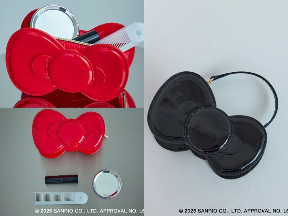 日牌ROPE PICNIC聯名Hello Kitty粉絲要暴動了！「限量T恤＋蝴蝶結小包」可愛到犯規！-8