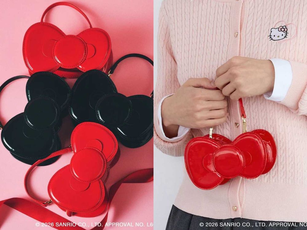 日牌ROPE PICNIC聯名Hello Kitty粉絲要暴動了！「限量T恤＋蝴蝶結小包」可愛到犯規！-7