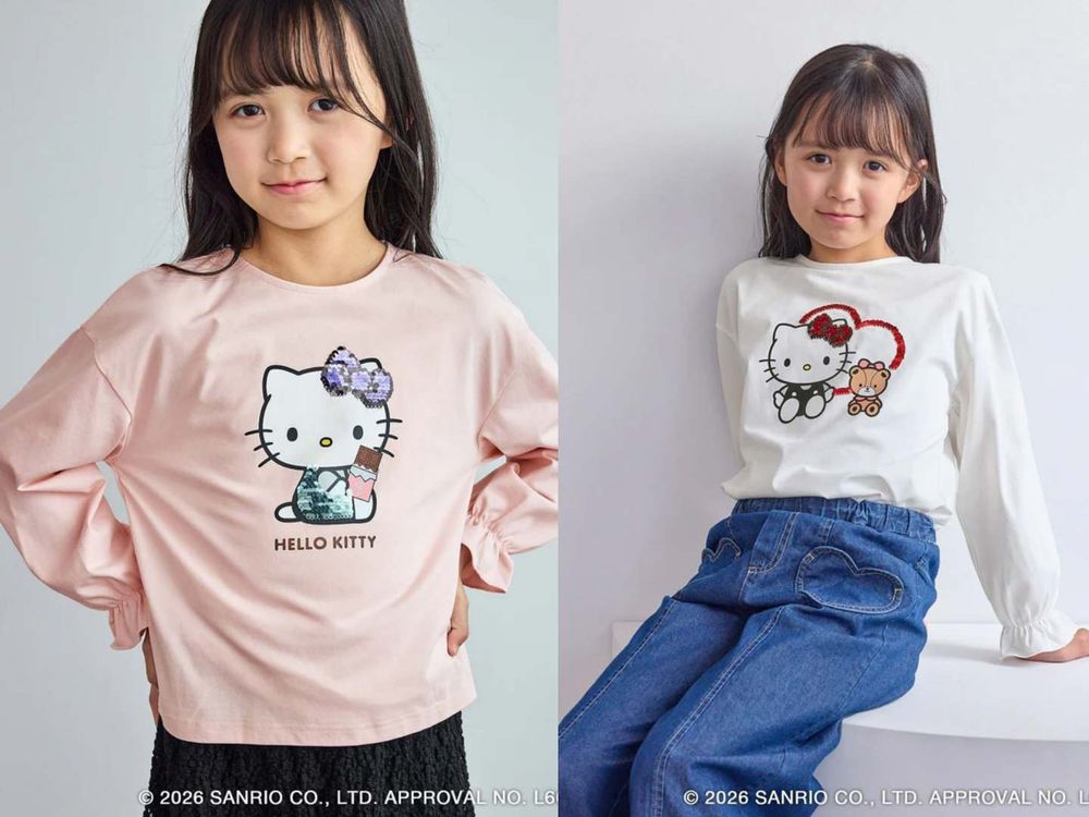 日牌ROPE PICNIC聯名Hello Kitty粉絲要暴動了！「限量T恤＋蝴蝶結小包」可愛到犯規！-14