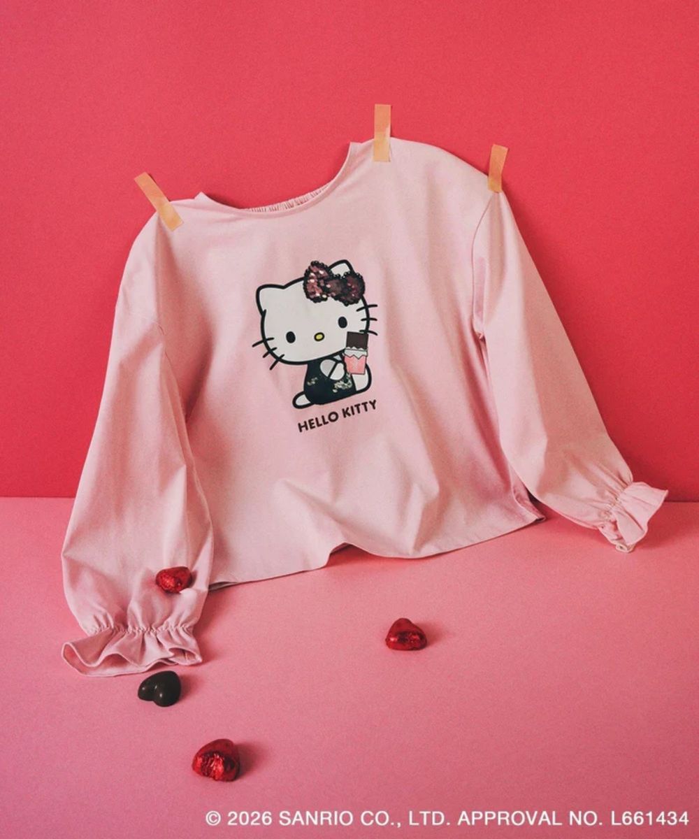 日牌ROPE PICNIC聯名Hello Kitty粉絲要暴動了！「限量T恤＋蝴蝶結小包」可愛到犯規！-16