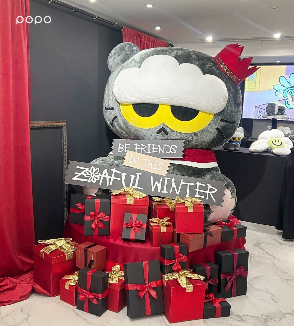 GD愛貓ZO&FRIENDS冬季快閃店來了！超可愛「ZOA絨毛鑰匙圈、暖暖長耳帽」必買周邊價格一次看！-3