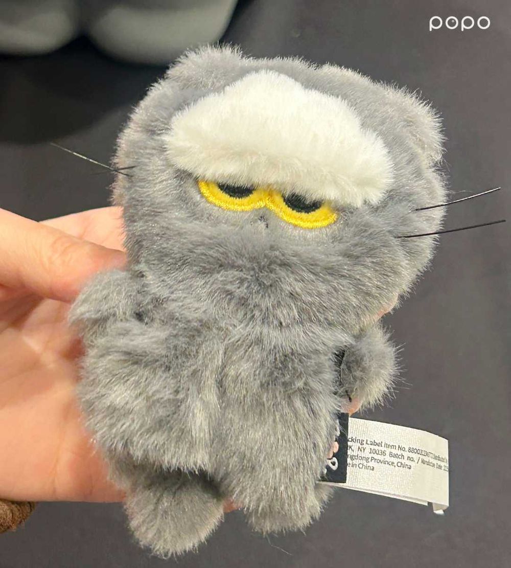 GD愛貓ZO&FRIENDS冬季快閃店來了！超可愛「ZOA絨毛鑰匙圈、暖暖長耳帽」必買周邊價格一次看！-12