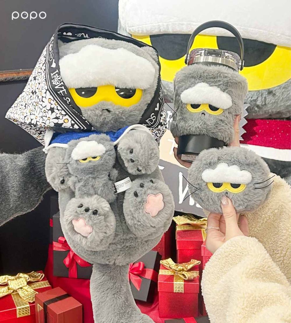 GD愛貓ZO&FRIENDS冬季快閃店來了！超可愛「ZOA絨毛鑰匙圈、暖暖長耳帽」必買周邊價格一次看！-11