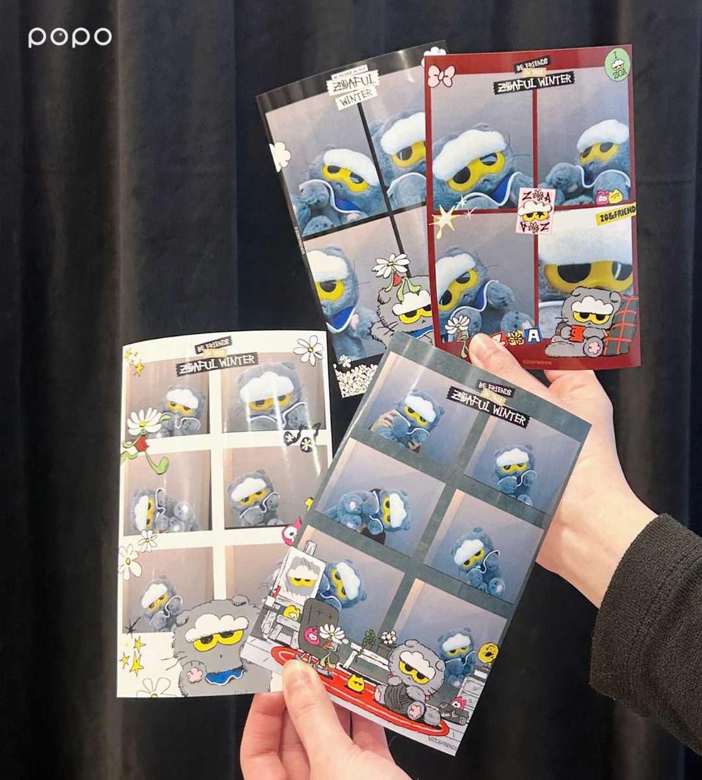 GD愛貓ZO&FRIENDS冬季快閃店來了！超可愛「ZOA絨毛鑰匙圈、暖暖長耳帽」必買周邊價格一次看！-17