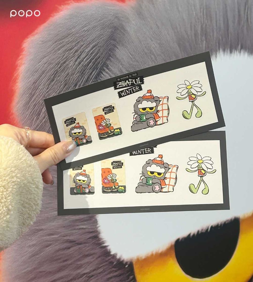 GD愛貓ZO&FRIENDS冬季快閃店來了！超可愛「ZOA絨毛鑰匙圈、暖暖長耳帽」必買周邊價格一次看！-15