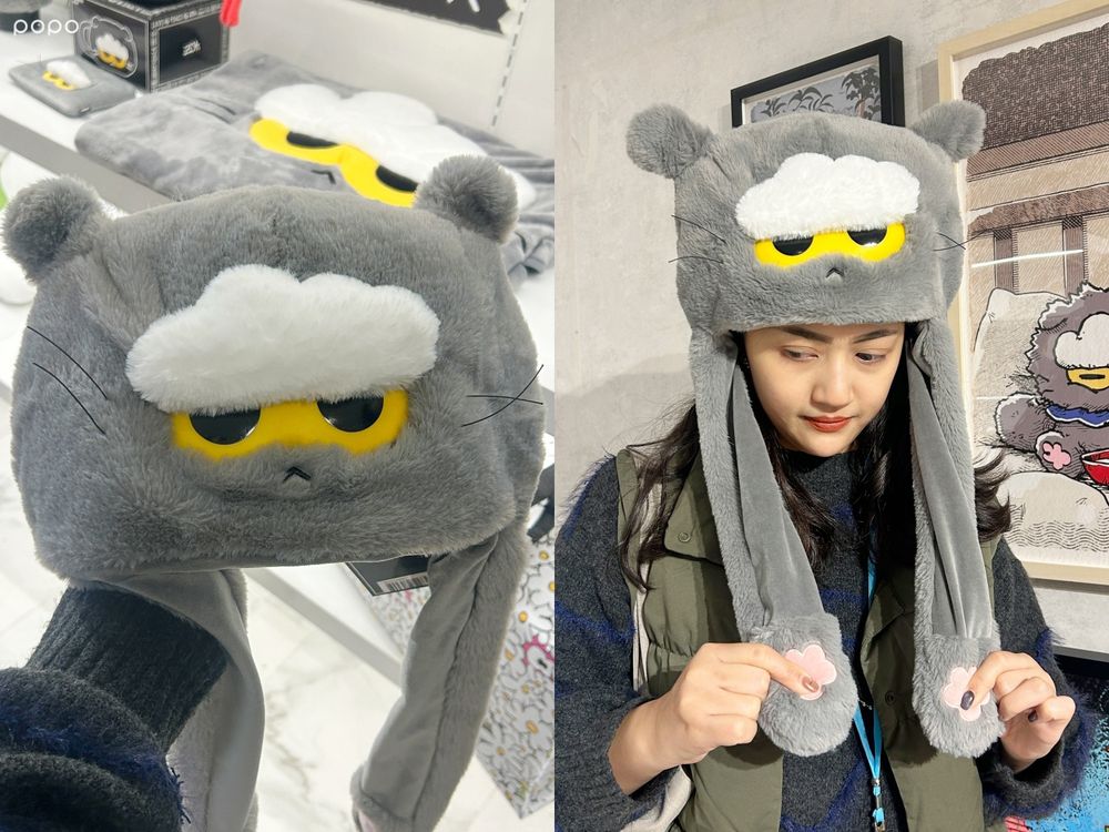 GD愛貓ZO&FRIENDS冬季快閃店來了！超可愛「ZOA絨毛鑰匙圈、暖暖長耳帽」必買周邊價格一次看！-19
