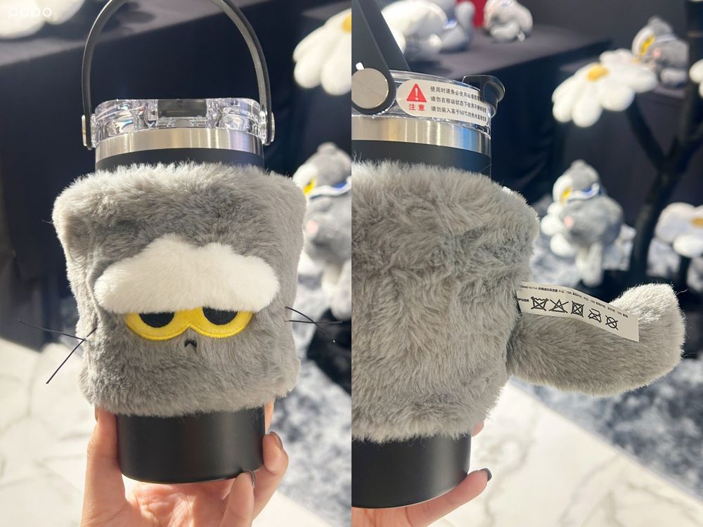 GD愛貓ZO&FRIENDS冬季快閃店來了！超可愛「ZOA絨毛鑰匙圈、暖暖長耳帽」必買周邊價格一次看！-20