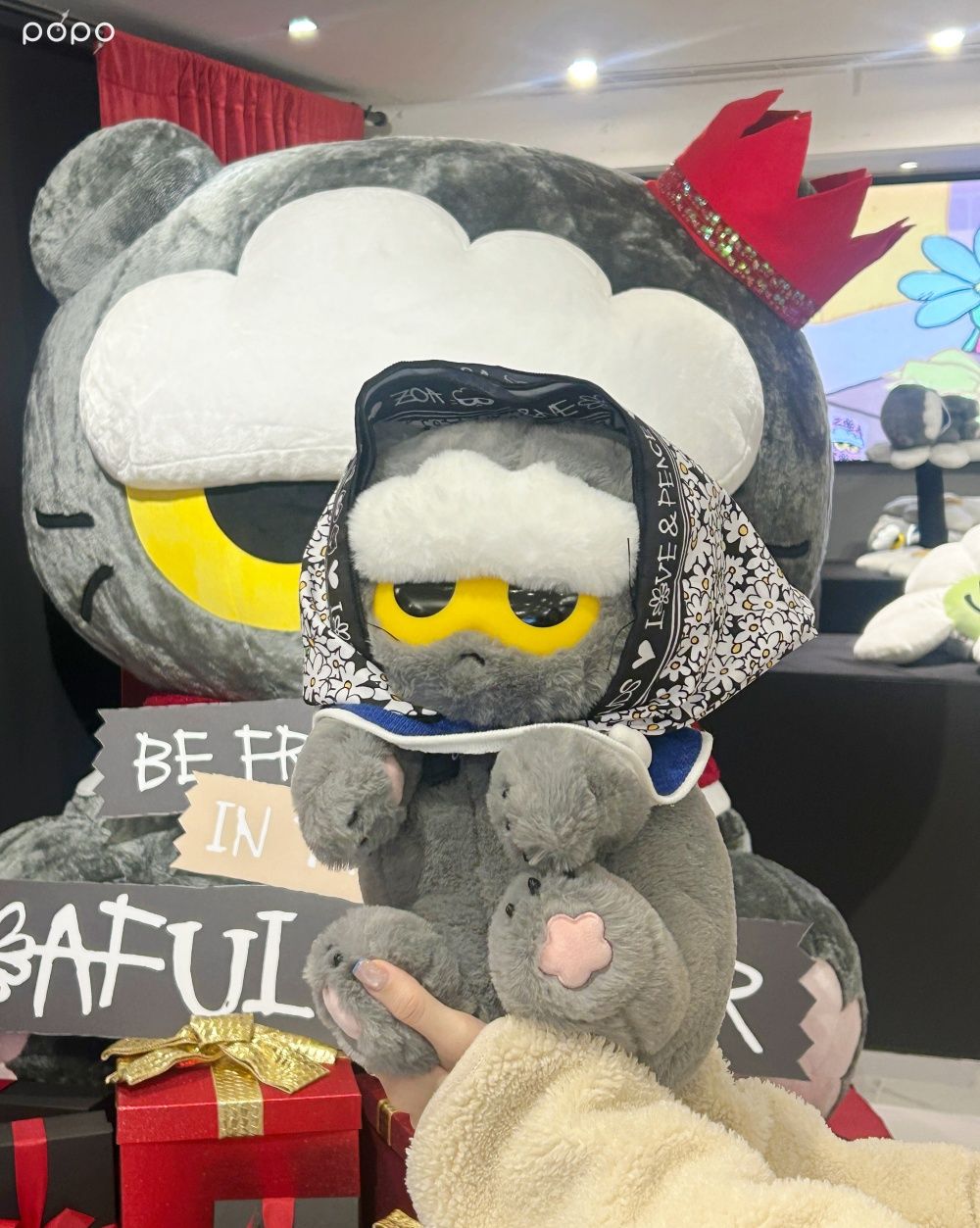 GD愛貓ZO&FRIENDS冬季快閃店來了！超可愛「ZOA絨毛鑰匙圈、暖暖長耳帽」必買周邊價格一次看！-21