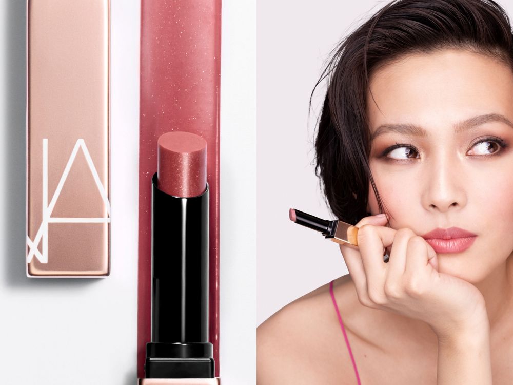 2026情人節妝容指南！NARS「玫瑰金水光唇膏＆炫色腮紅」新增戀愛感莓果色選，必入手韓女最愛好感色號！-3