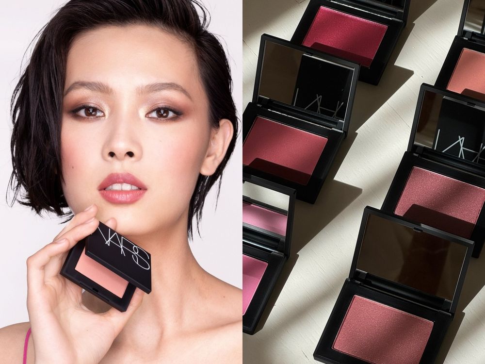 2026情人節妝容指南！NARS「玫瑰金水光唇膏＆炫色腮紅」新增戀愛感莓果色選，必入手韓女最愛好感色號！-2