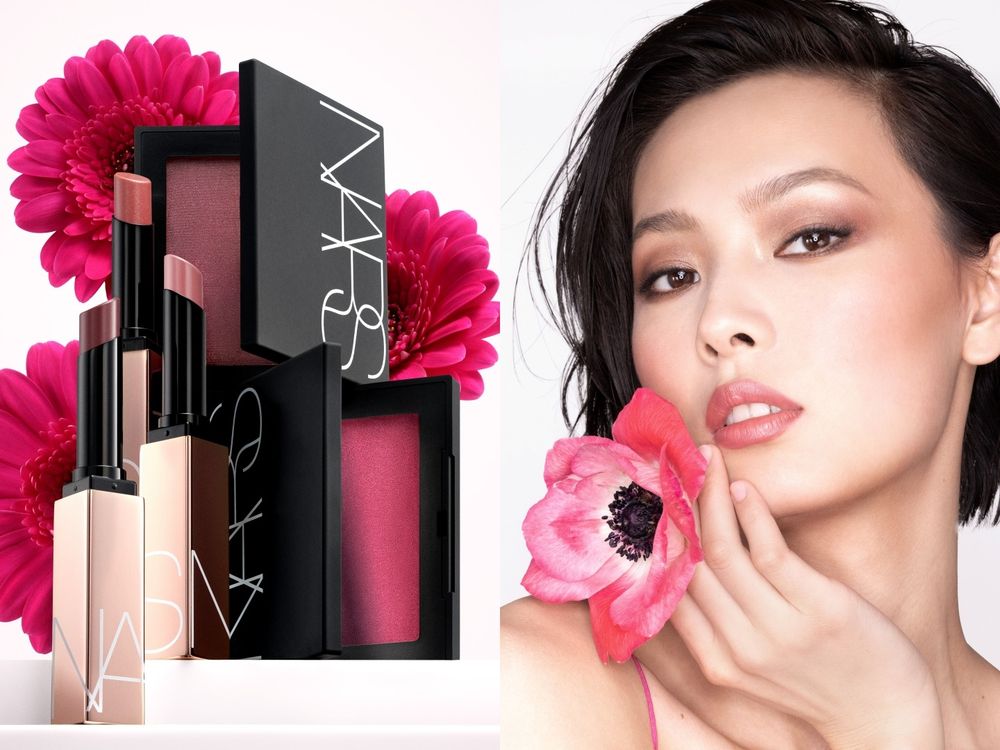 2026情人節妝容指南！NARS「玫瑰金水光唇膏＆炫色腮紅」新增戀愛感莓果色選，必入手韓女最愛好感色號！-4