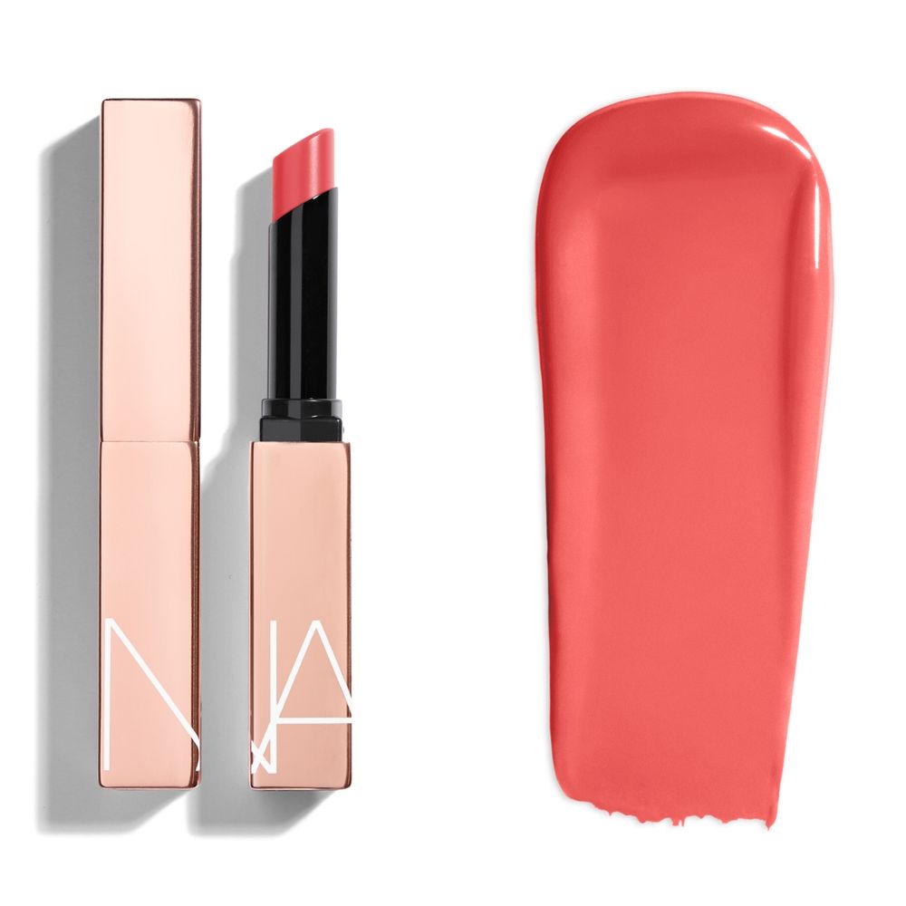 2026情人節妝容指南！NARS「玫瑰金水光唇膏＆炫色腮紅」新增戀愛感莓果色選，必入手韓女最愛好感色號！-9