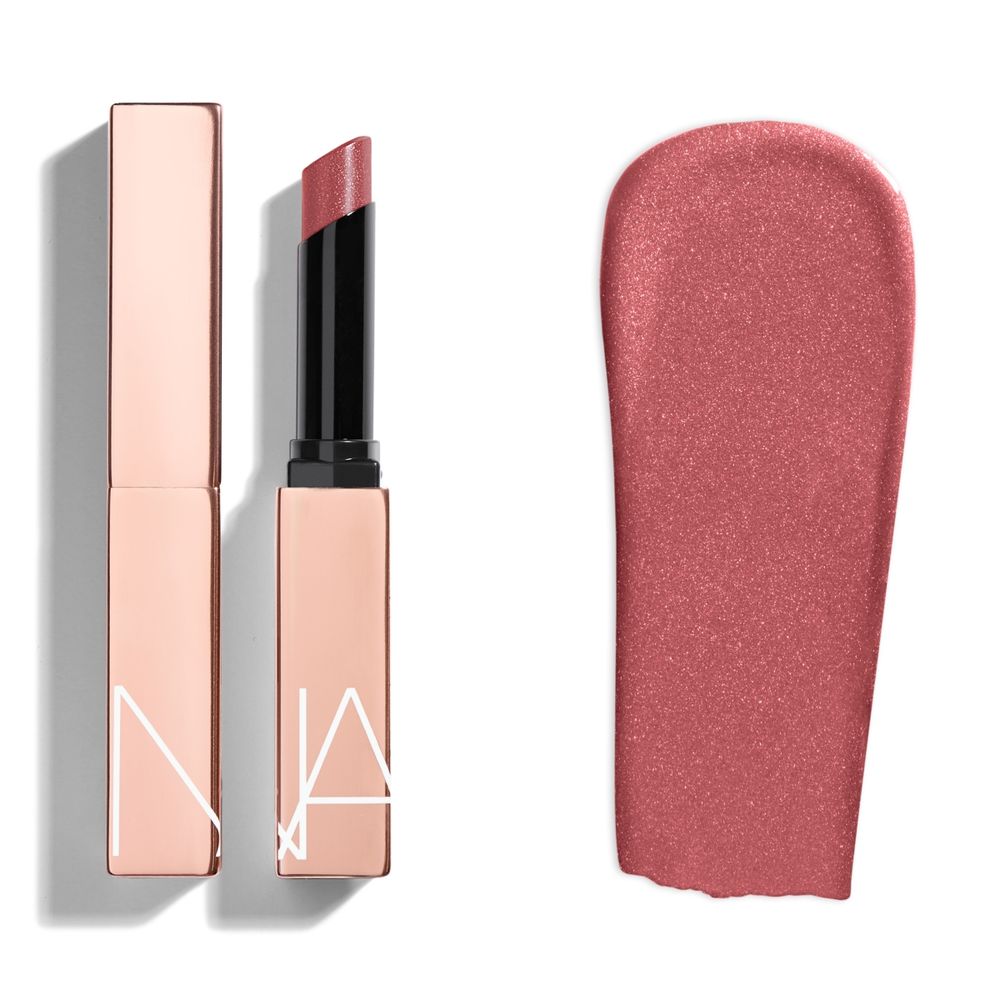 2026情人節妝容指南！NARS「玫瑰金水光唇膏＆炫色腮紅」新增戀愛感莓果色選，必入手韓女最愛好感色號！-8