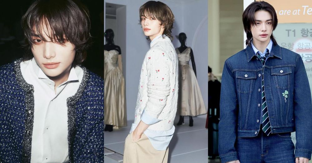 想原地結婚！Stray Kids鉉辰時裝週「三套Dior穿搭」回顧！王子傲氣全開、美到不像真人！-1