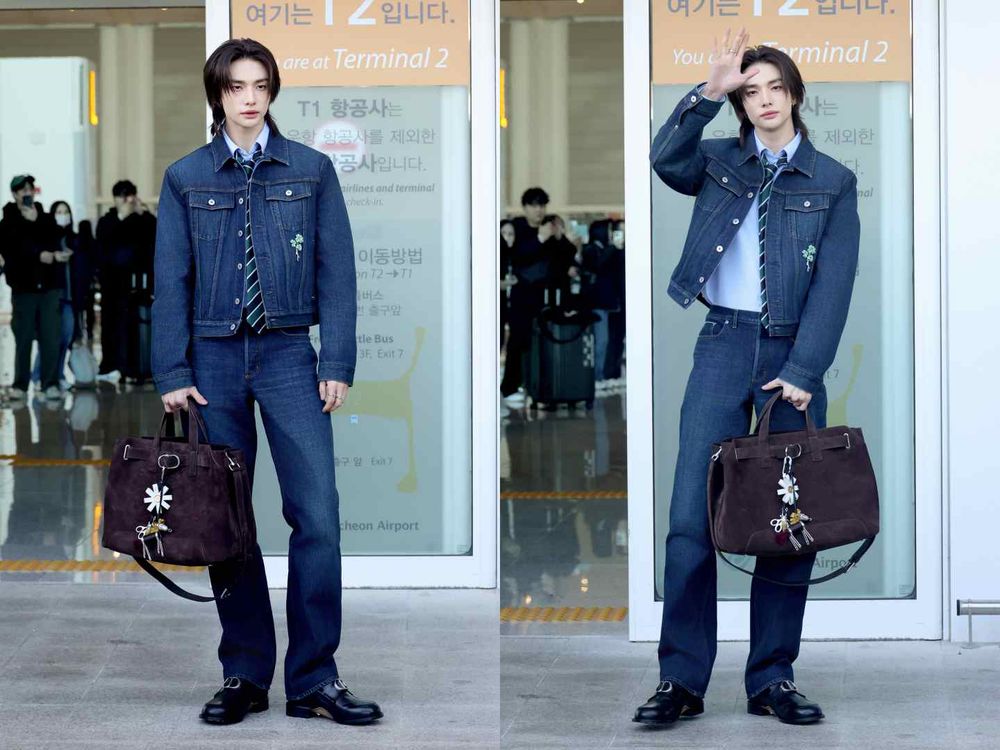 想原地結婚！Stray Kids鉉辰時裝週「三套Dior穿搭」回顧！王子傲氣全開、美到不像真人！-2