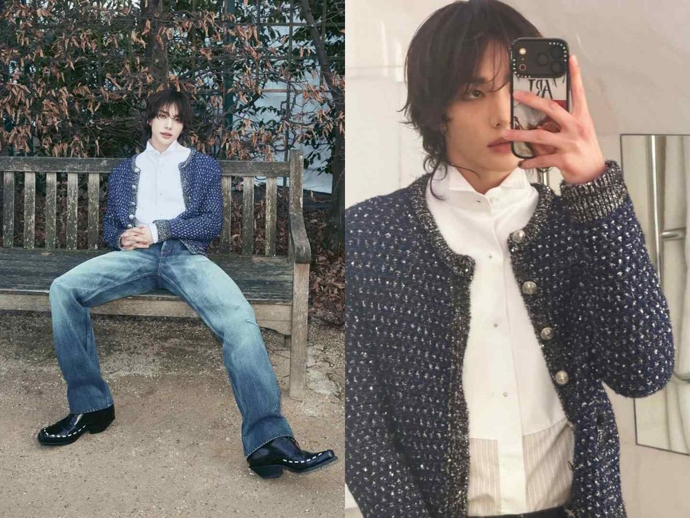 想原地結婚！Stray Kids鉉辰時裝週「三套Dior穿搭」回顧！王子傲氣全開、美到不像真人！-7