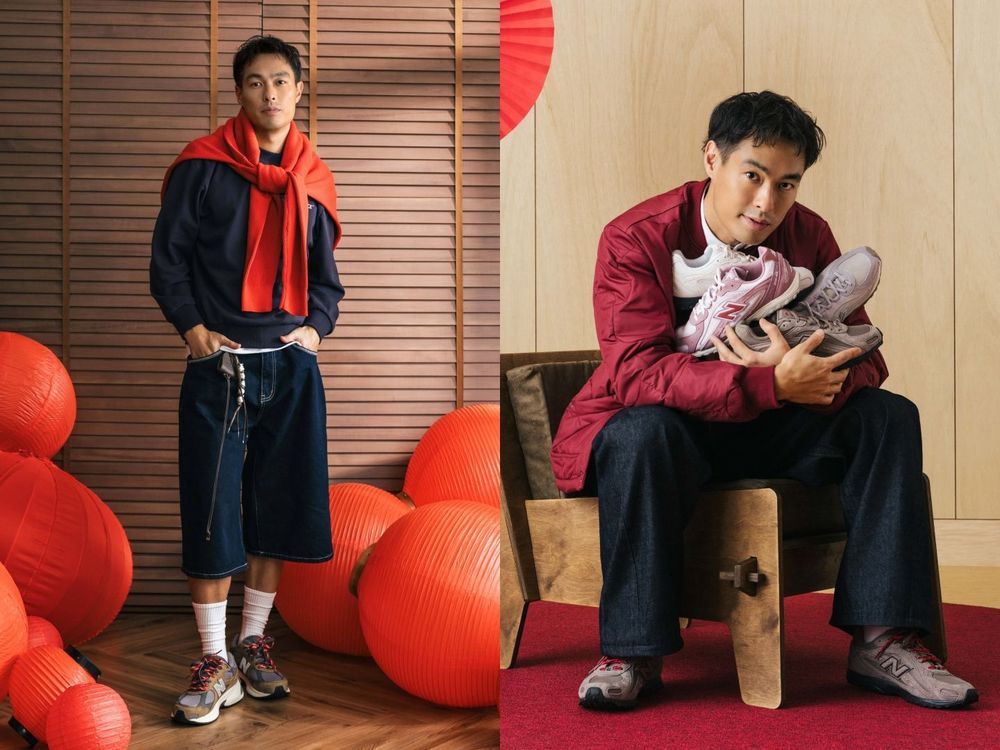 2026新年買這雙！NB韓星最愛薄底鞋204L出新色！「芭蕾粉、巧克力棕」女神許瑋甯也穿了！ -5