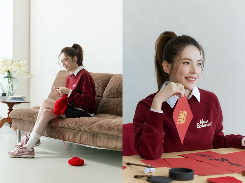 2026新年買這雙！NB韓星最愛薄底鞋204L出新色！「芭蕾粉、巧克力棕」女神許瑋甯也穿了！ -10