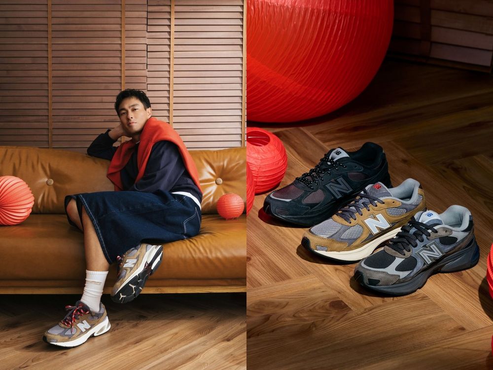 2026新年買這雙！NB韓星最愛薄底鞋204L出新色！「芭蕾粉、巧克力棕」女神許瑋甯也穿了！ -12