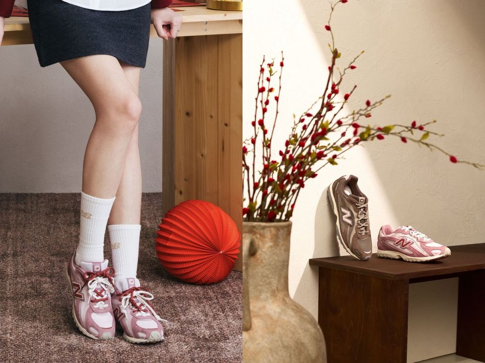 2026新年買這雙！NB韓星最愛薄底鞋204L出新色！「芭蕾粉、巧克力棕」女神許瑋甯也穿了！ -13