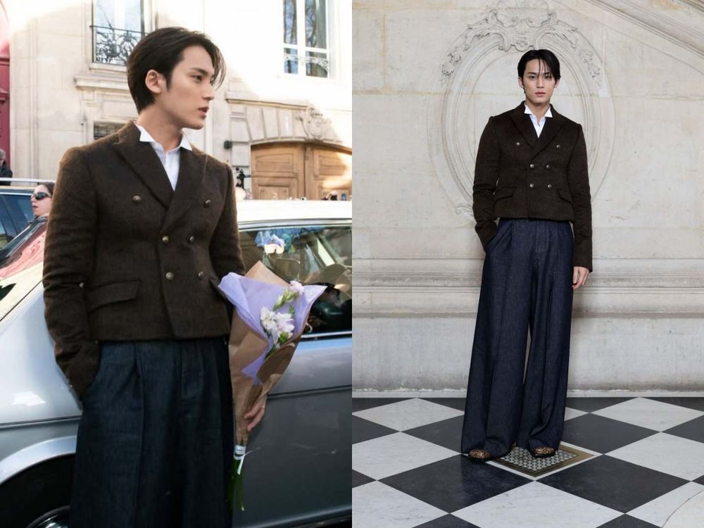 2026巴黎米蘭「14位時裝週男神」回顧！鉉辰Dior首秀全場瘋狂、ATEEZ星化、BamBam都登台走秀！-6