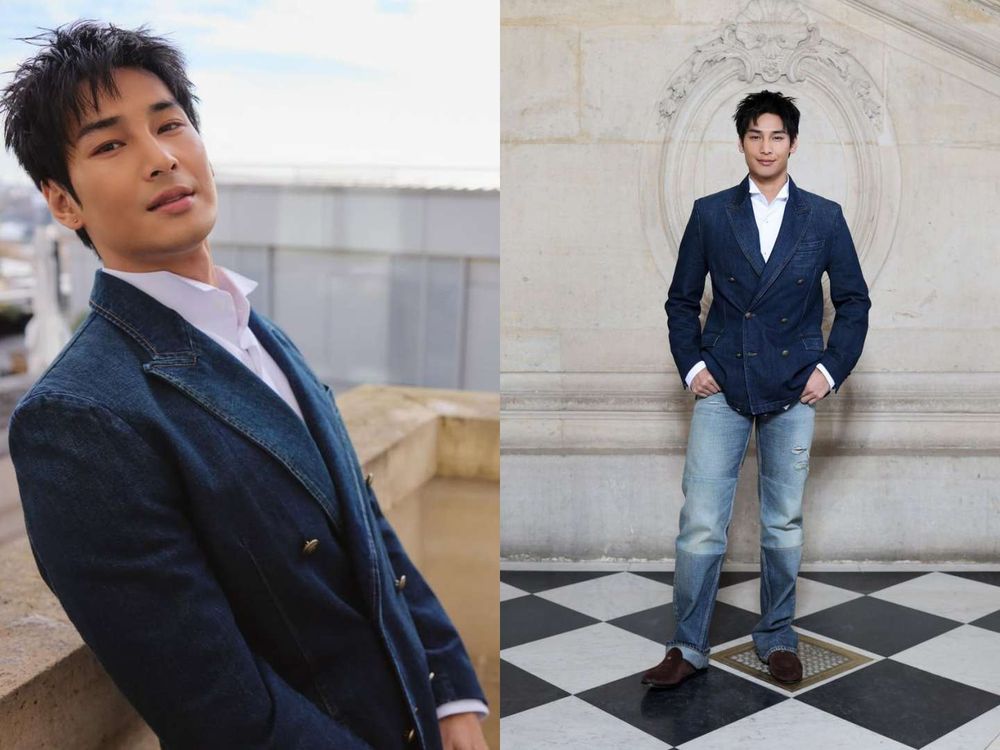 2026巴黎米蘭「14位時裝週男神」回顧！鉉辰Dior首秀全場瘋狂、ATEEZ星化、BamBam都登台走秀！-9