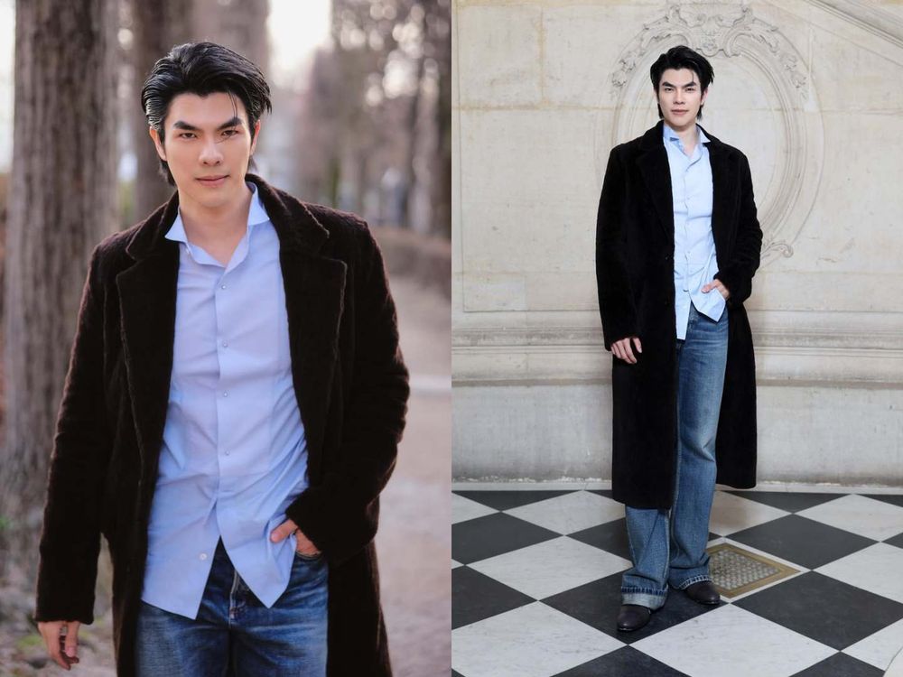 2026巴黎米蘭「14位時裝週男神」回顧！鉉辰Dior首秀全場瘋狂、ATEEZ星化、BamBam都登台走秀！-8