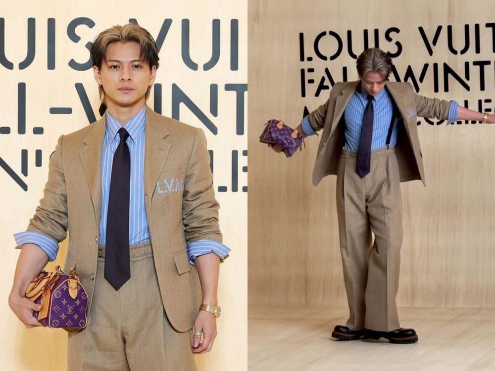 2026巴黎米蘭「14位時裝週男神」回顧！鉉辰Dior首秀全場瘋狂、ATEEZ星化、BamBam都登台走秀！-11