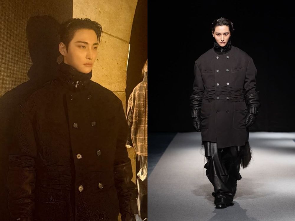 2026巴黎米蘭「14位時裝週男神」回顧！鉉辰Dior首秀全場瘋狂、ATEEZ星化、BamBam都登台走秀！-13