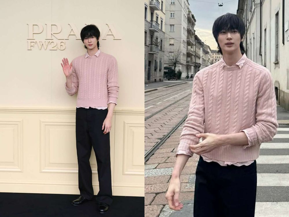 2026巴黎米蘭「14位時裝週男神」回顧！鉉辰Dior首秀全場瘋狂、ATEEZ星化、BamBam都登台走秀！-3